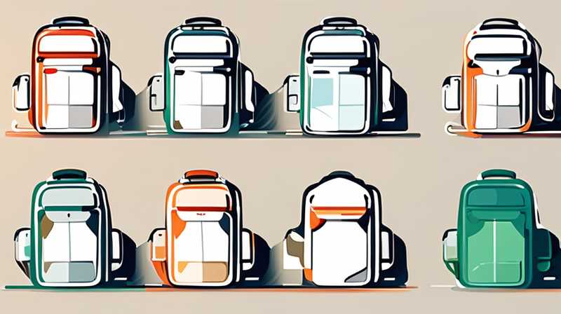 What are the functions of solar backpack