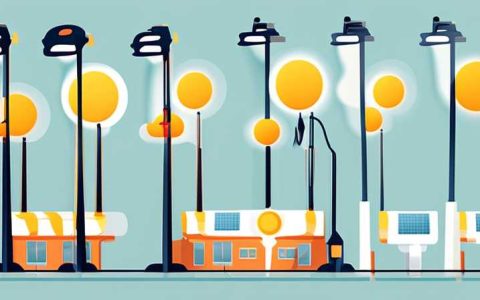 How to wire solar street lights?