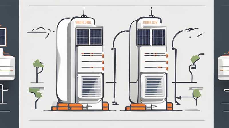 How to clean the solar tank