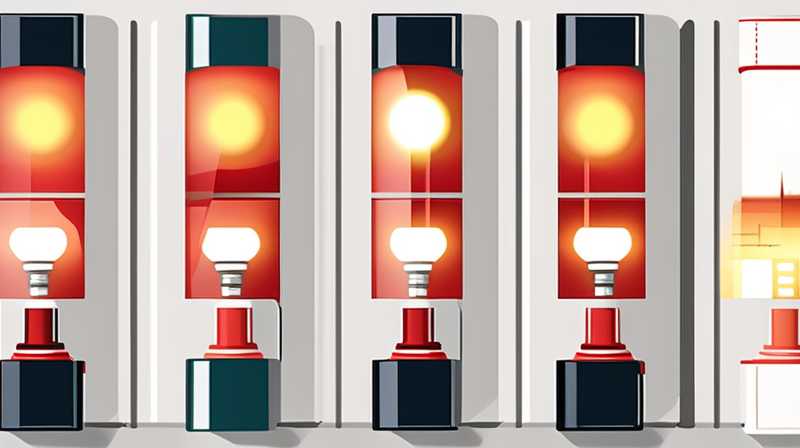 How much can a solar taillight cost?