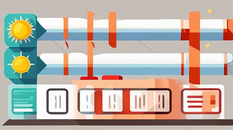 How to judge whether the solar tube is broken or not