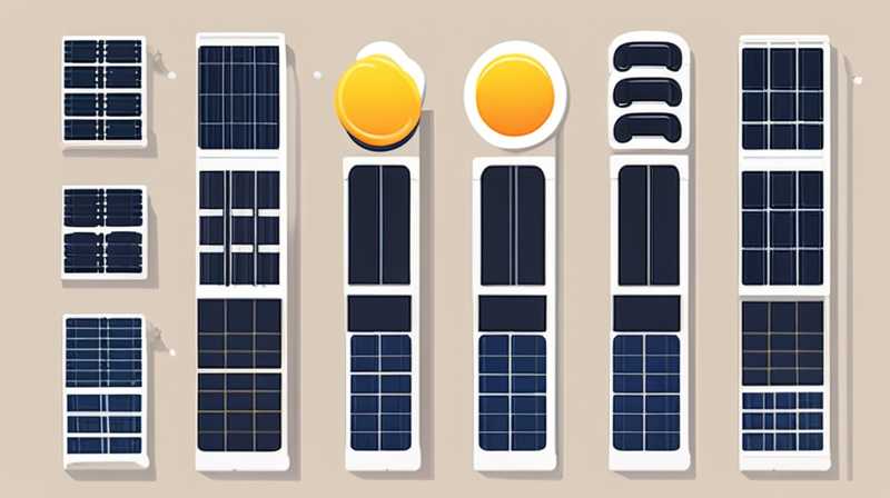 What is the routine of photovoltaic solar panels