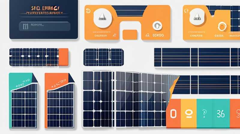 How to calculate the installation fee of solar energy project