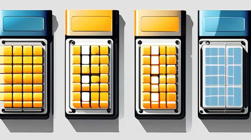 How many solar cells are needed for 90A current?