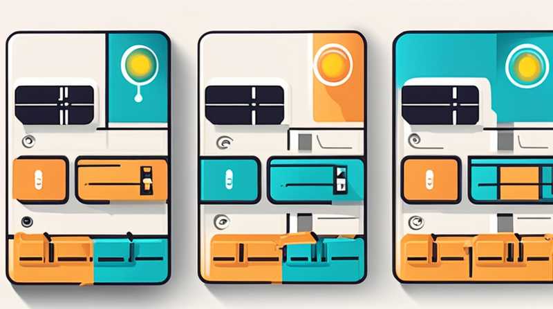 How to connect batteries in parallel for solar lights