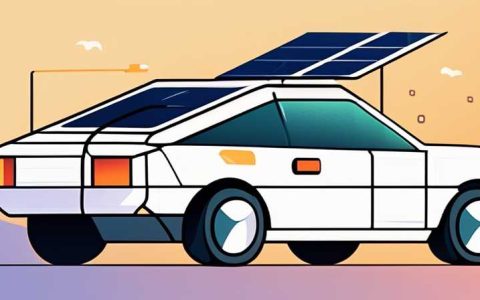 How to fix the car solar panel