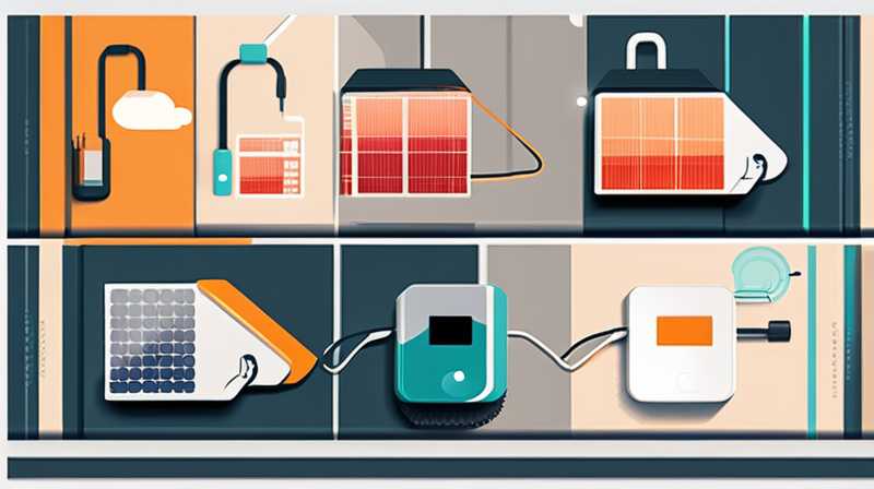 How to extend the charging cable of solar lights