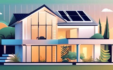 How to use solar energy in villas