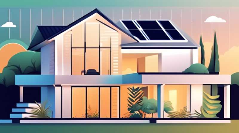 How to use solar energy in villas