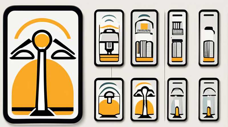 How to read solar street light labels