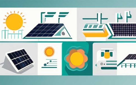 What equipment is needed for solar grid connection