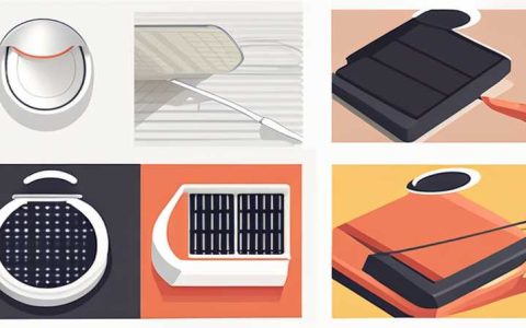 How to disassemble the solar light at home