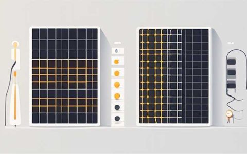 How are solar panels composed?