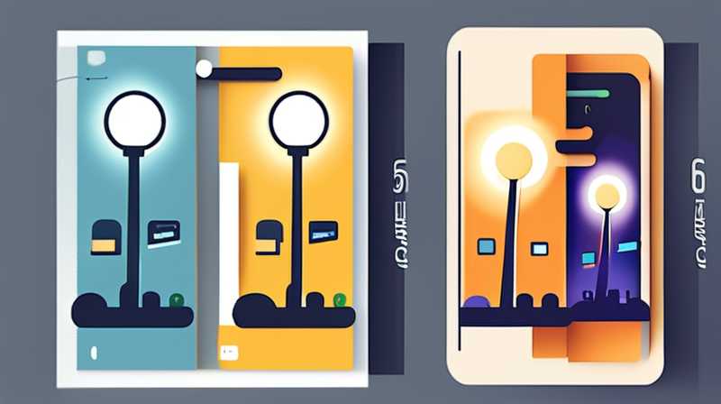 How to reinforce solar street lights