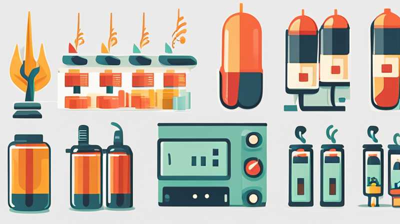 ¿Qué equipo de producción se necesita para una planta de almacenamiento de energía?