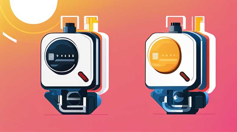 How many volts does the solar solenoid valve use?