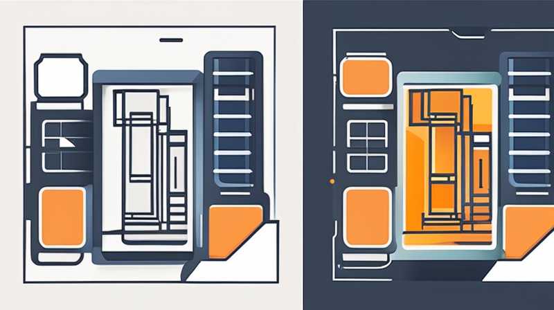 How to dismantle the old solar panel