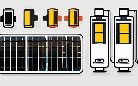 What kind of battery is durable for solar lights
