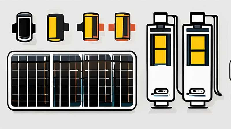 What kind of battery is durable for solar lights