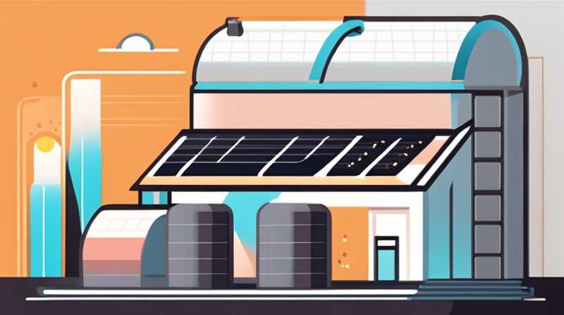 How to descale the solar tank