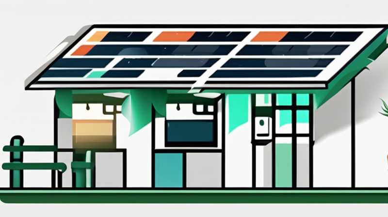 What are the materials of solar lights?