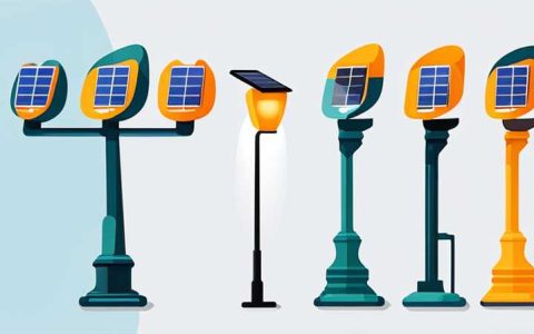 What is the price of a set of solar street lights?