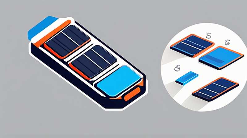 How to install solar panels on battery vehicles