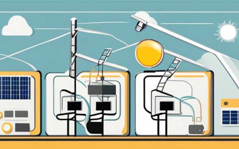 How to install solar panels on wire ropes
