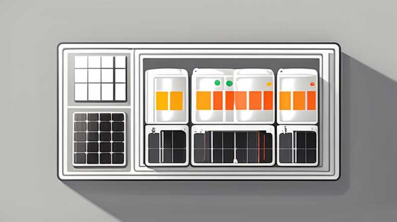 How many volt-amperes are there in solar light photovoltaic panels