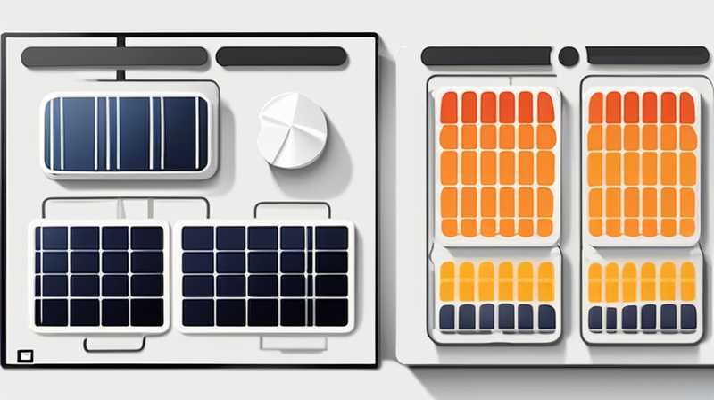 How many watts of solar energy equals one kilowatt-hour of electricity