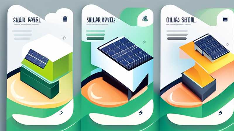 How to make money installing solar panels