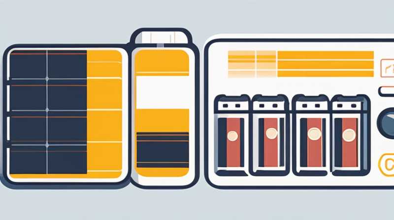 How many volts does it take to charge a solar battery?