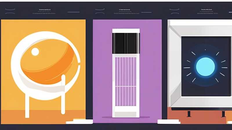 How to disassemble the mobile shelf solar light