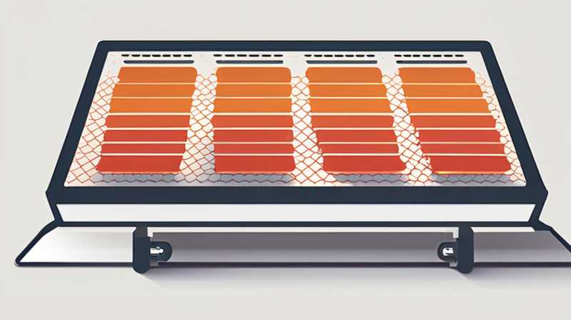 What to do about the internal resistance of solar cells