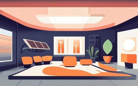 How many watts does a solar indoor lighting have