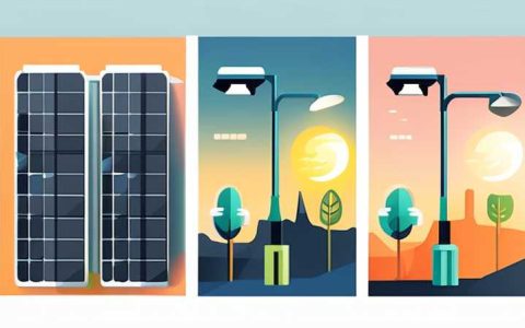 How about solar street lights