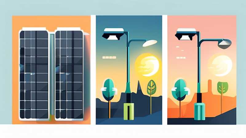 How about solar street lights