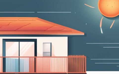 What is the solar light on the roof called?