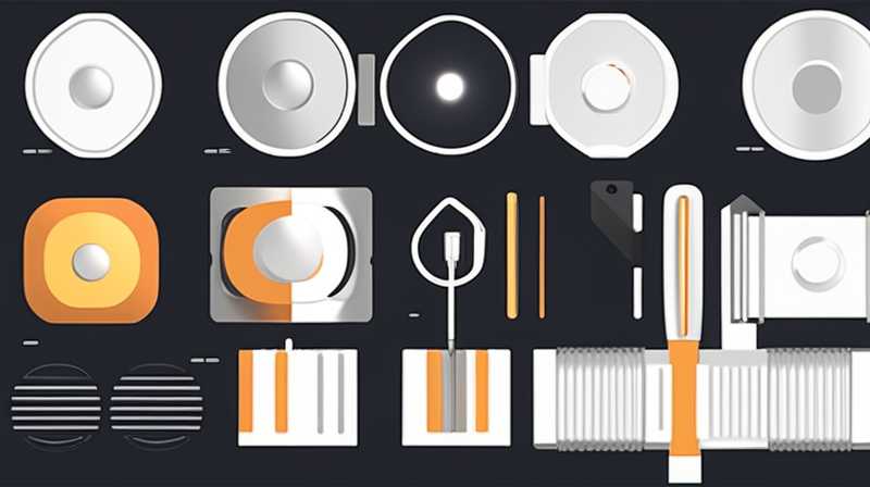How to disassemble a small solar light strip