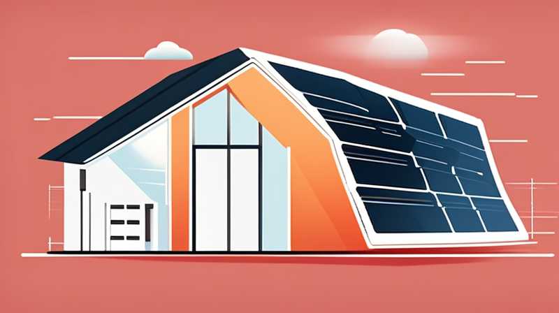 How to power the whole house with solar energy