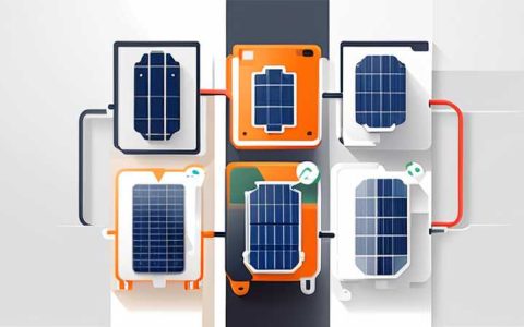 How to connect solar power plug