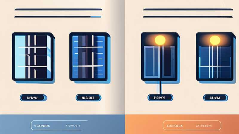 Why do solar lights emit less warm light?