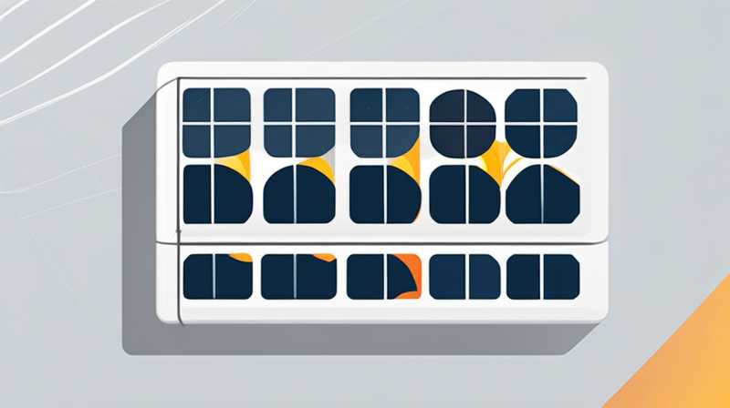 What do monocrystalline solar panels look like?