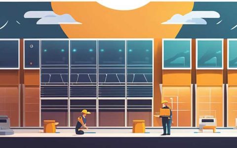 What are the jobs in solar power plants?