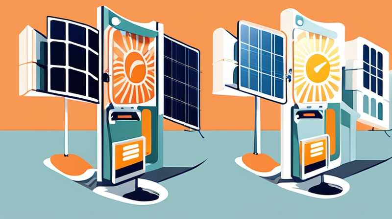 Which is better, wind or solar charging panels?