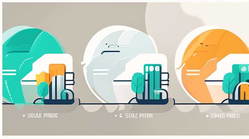 How to charge for solar platform