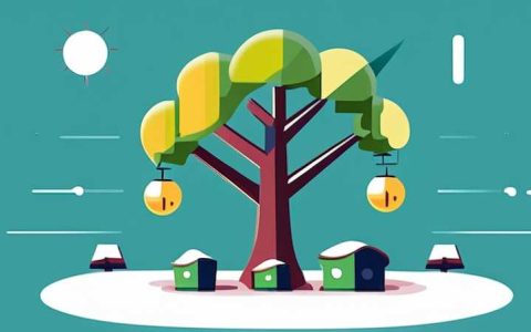 What is the solar light used under the tree called?