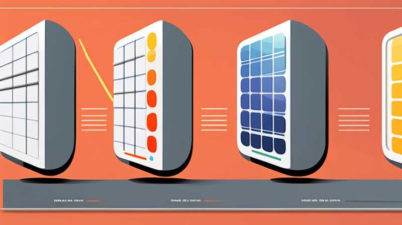 How to calculate the current of 6v solar panel