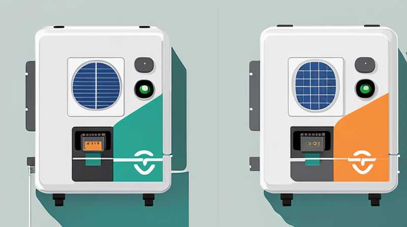 How many watts of solar inverter