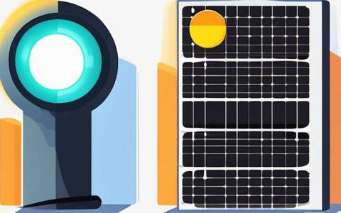 How to adjust the flashing of solar lights